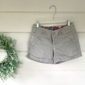 🌿 4/$20 🌿 COPPER KEY khaki/grey shorts